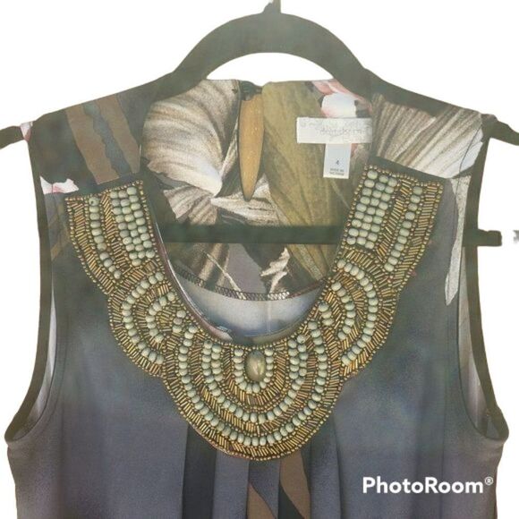 Woman dress, 4, tropical, floral - Picture 2 of 3